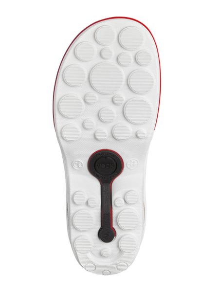 WOCK CLOG 09 HYGIENIAJALKINE Fuksia