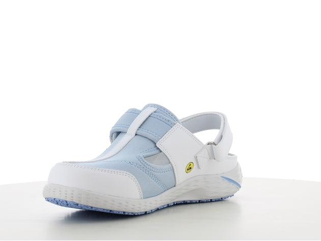 SAFETY JOGGER ALIZA (Oxypas) vaaleansininen, ESD