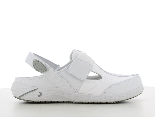 SAFETY JOGGER ALIZA (Oxypas) valkoinen, ESD