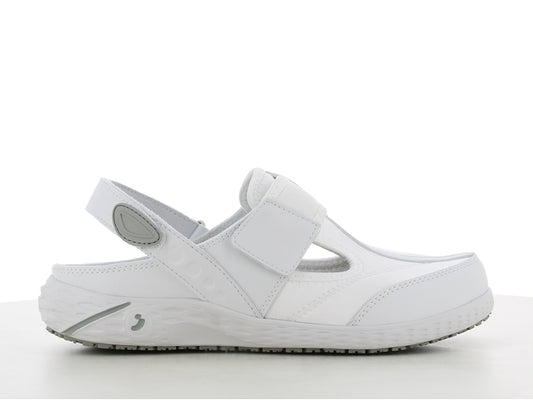 SAFETY JOGGER ALIZA (Oxypas) valkoinen, ESD