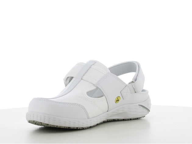SAFETY JOGGER ALIZA (Oxypas) valkoinen, ESD
