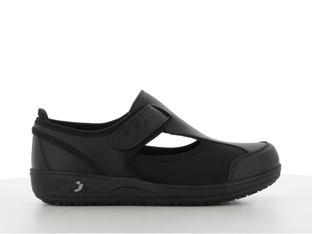 SAFETY JOGGER CAMILLE (Oxypas) musta, ESD, POISTOTUOTE