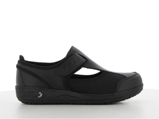 SAFETY JOGGER CAMILLE (Oxypas) musta, ESD, POISTOTUOTE