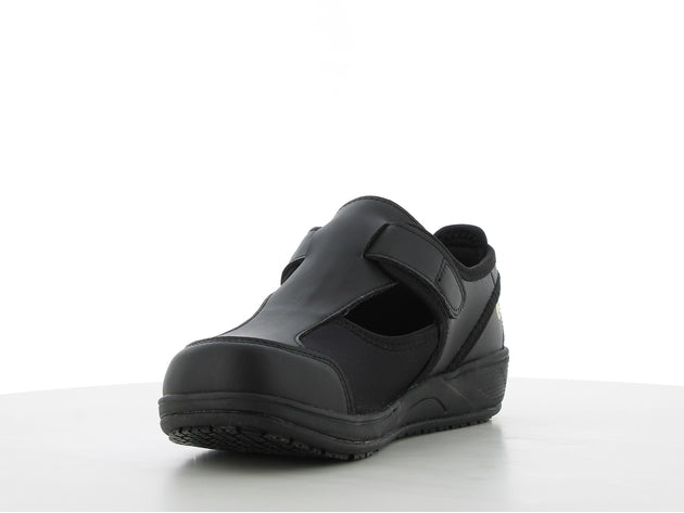 SAFETY JOGGER CAMILLE (Oxypas) musta, ESD, POISTOTUOTE