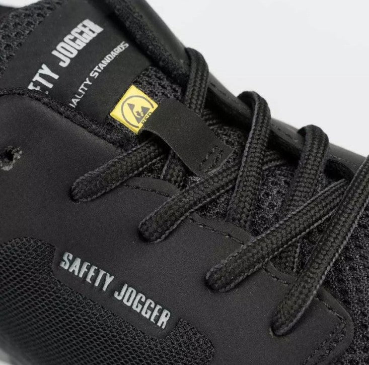SAFETY JOGGER LIGERO S1P -TURVAKENKÄ, ESD Mustat