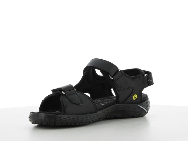 SAFETY JOGGER ODILE (Oxypas) musta, ESD