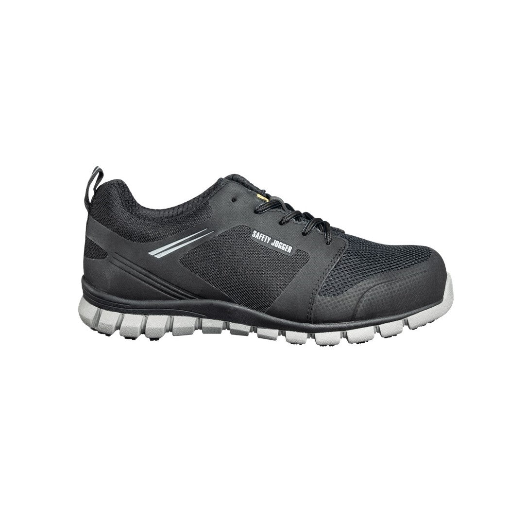 SAFETY JOGGER LIGERO S1P -TURVAKENKÄ, ESD Mustat