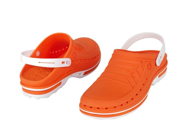 WOCK CLOG 05 HYGIENIAJALKINE Oranssi