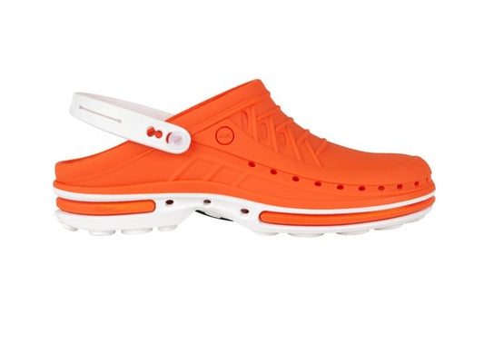 WOCK CLOG 05 HYGIENIAJALKINE Oranssi