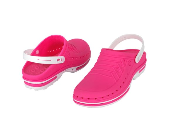 WOCK CLOG 09 HYGIENIAJALKINE Fuksia