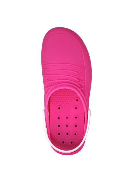 WOCK CLOG 09 HYGIENIAJALKINE Fuksia