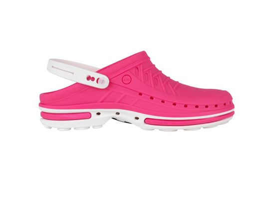 WOCK CLOG 09 HYGIENIAJALKINE Fuksia