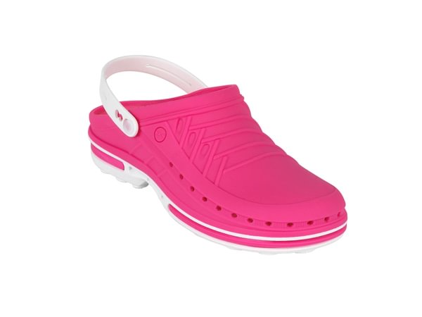 WOCK CLOG 09 HYGIENIAJALKINE Fuksia