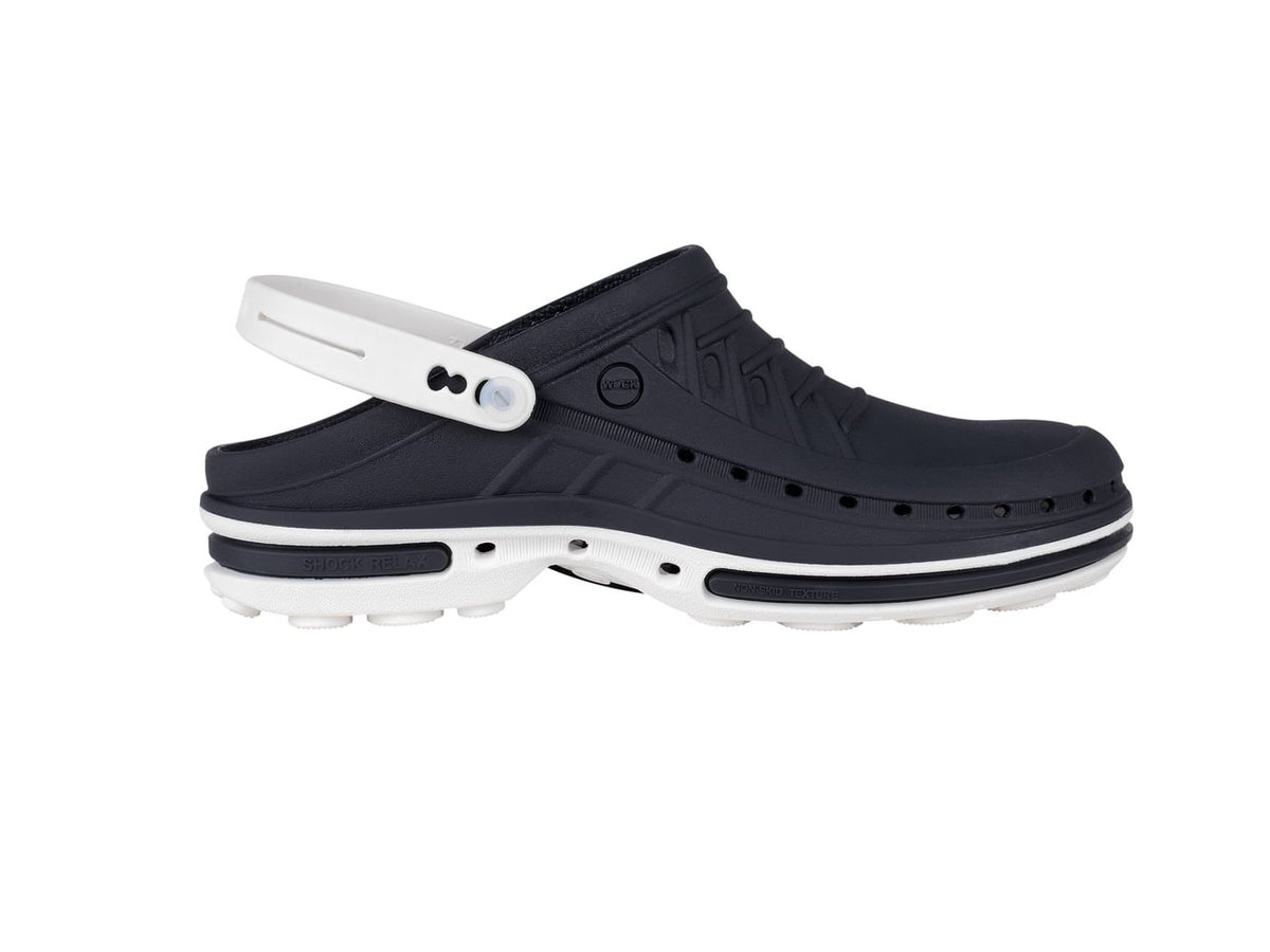 WOCK CLOG  03 HYGIENIAJALKINE Navy